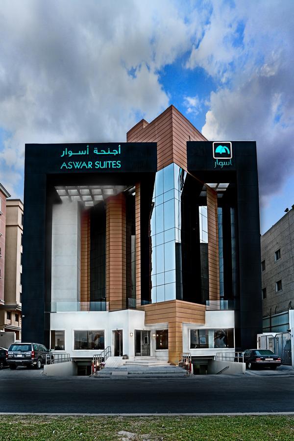 Aswar Al Olaya Hotel Suites El-Huber Dış mekan fotoğraf